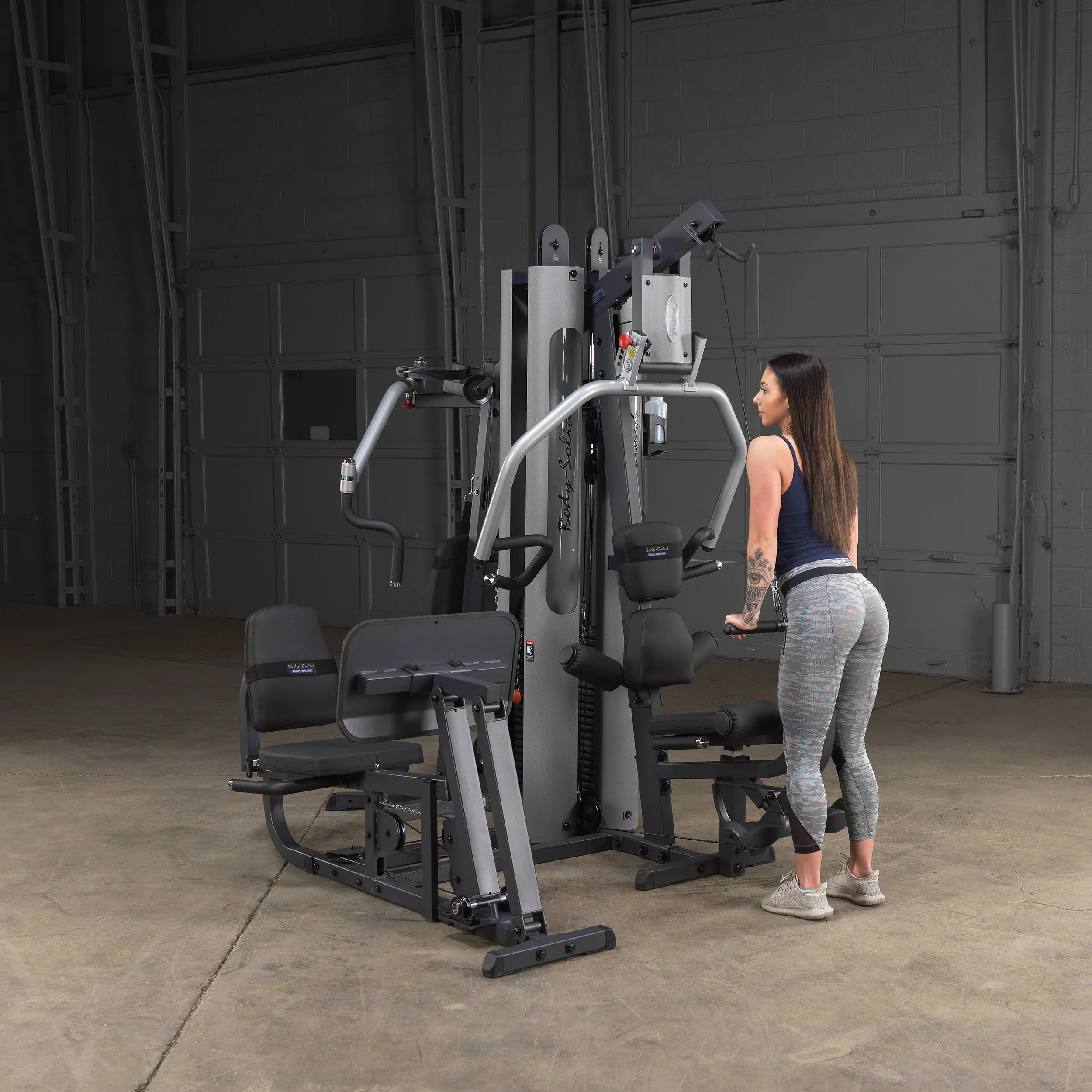 Body-Solid G9S 2-Stack Multi-Function Gym