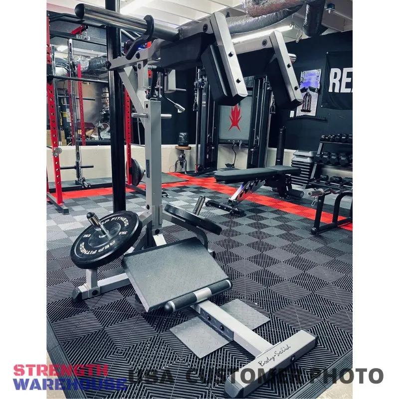 Body-Solid Leverage Squat Calf Machine GSCL360