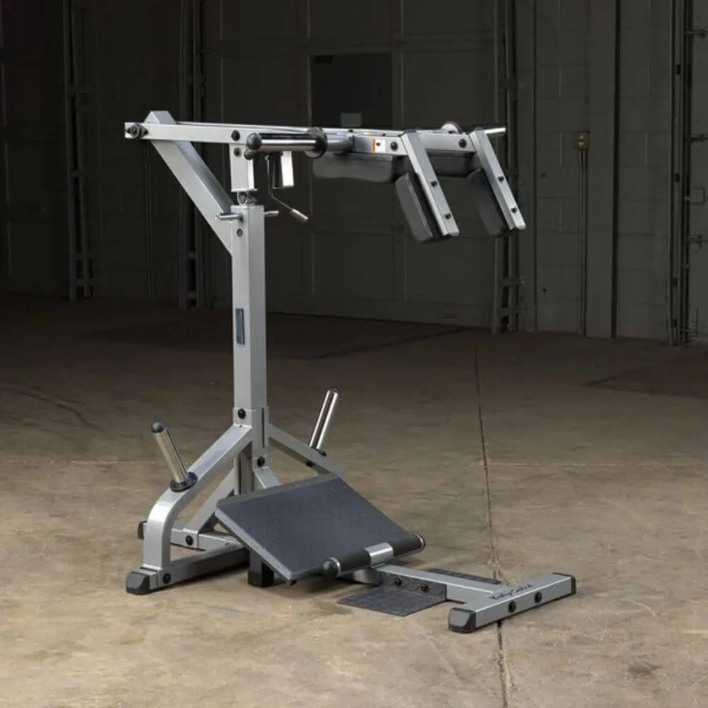 Body-Solid Leverage Squat Calf Machine GSCL360