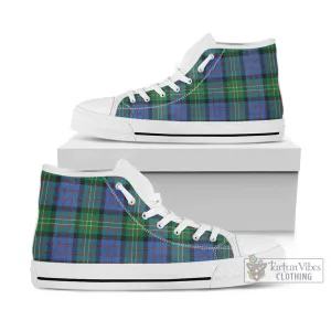 Bowie Ancient Tartan High Top Shoes