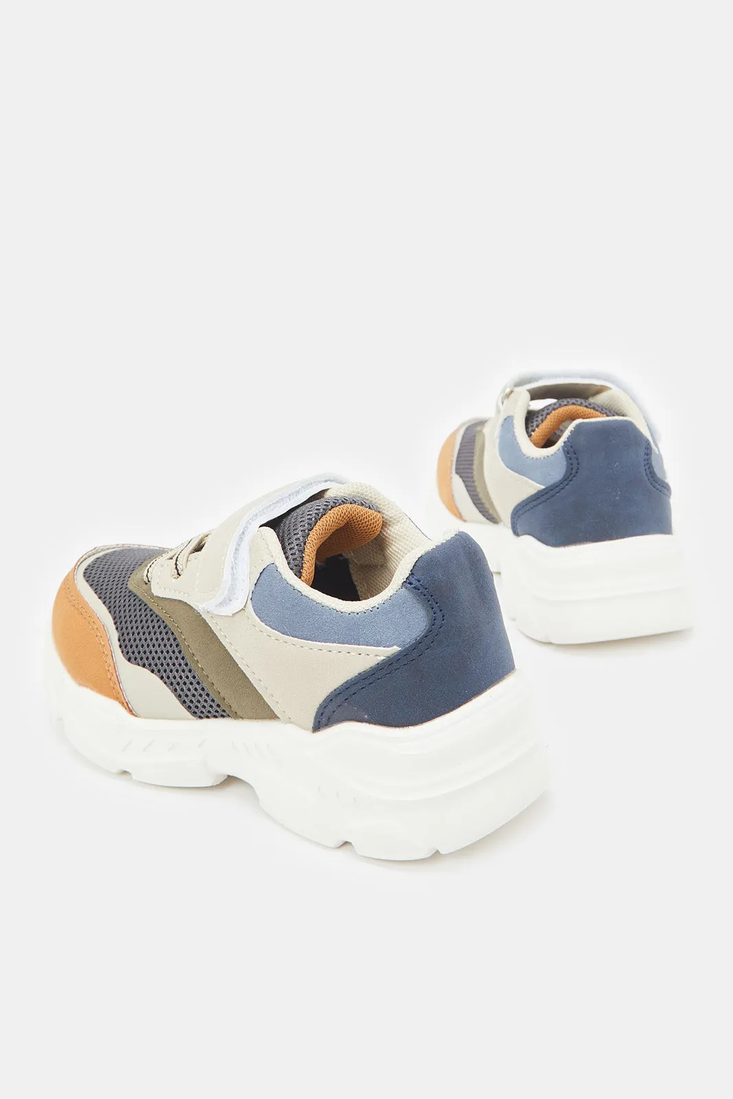 Boys Multicolour Chunky Sneakers