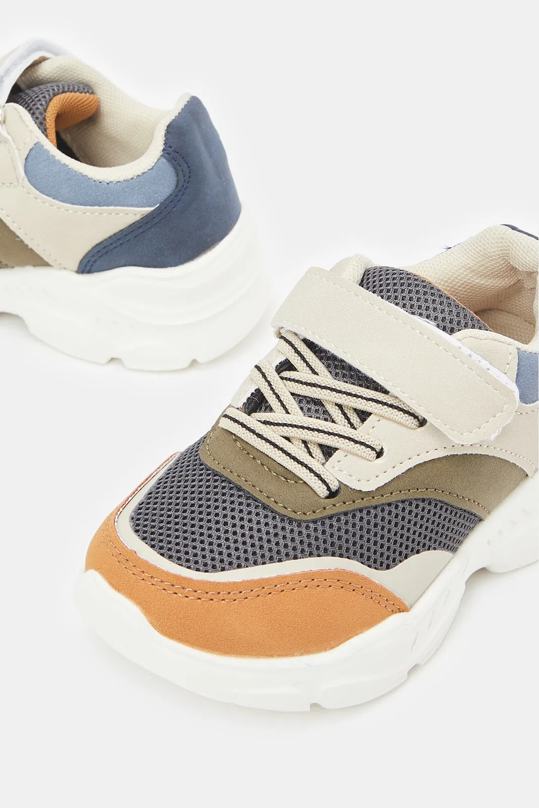 Boys Multicolour Chunky Sneakers