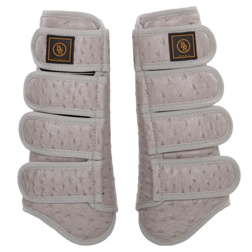 BR Equestrian Ostrich Tendon Boots - Pro Max