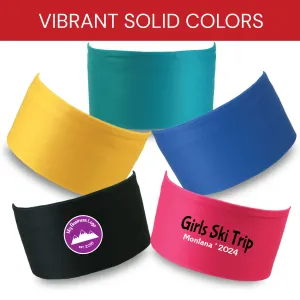 Brisk Headband - Basic Custom Solids