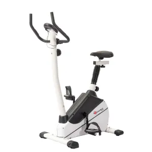 BU-610 Magnetic Upright Exercise Bike for Home Use [6Kg Flywheel | Max User Weight 100kg | LCD Display | Comfortable Seat Cushion and Anti-slip Pedals] 1 Year Manufacturer Warranty