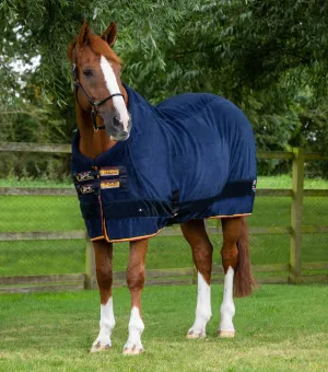 Buster Fleece Cooler Rug - Continental Edition Navy