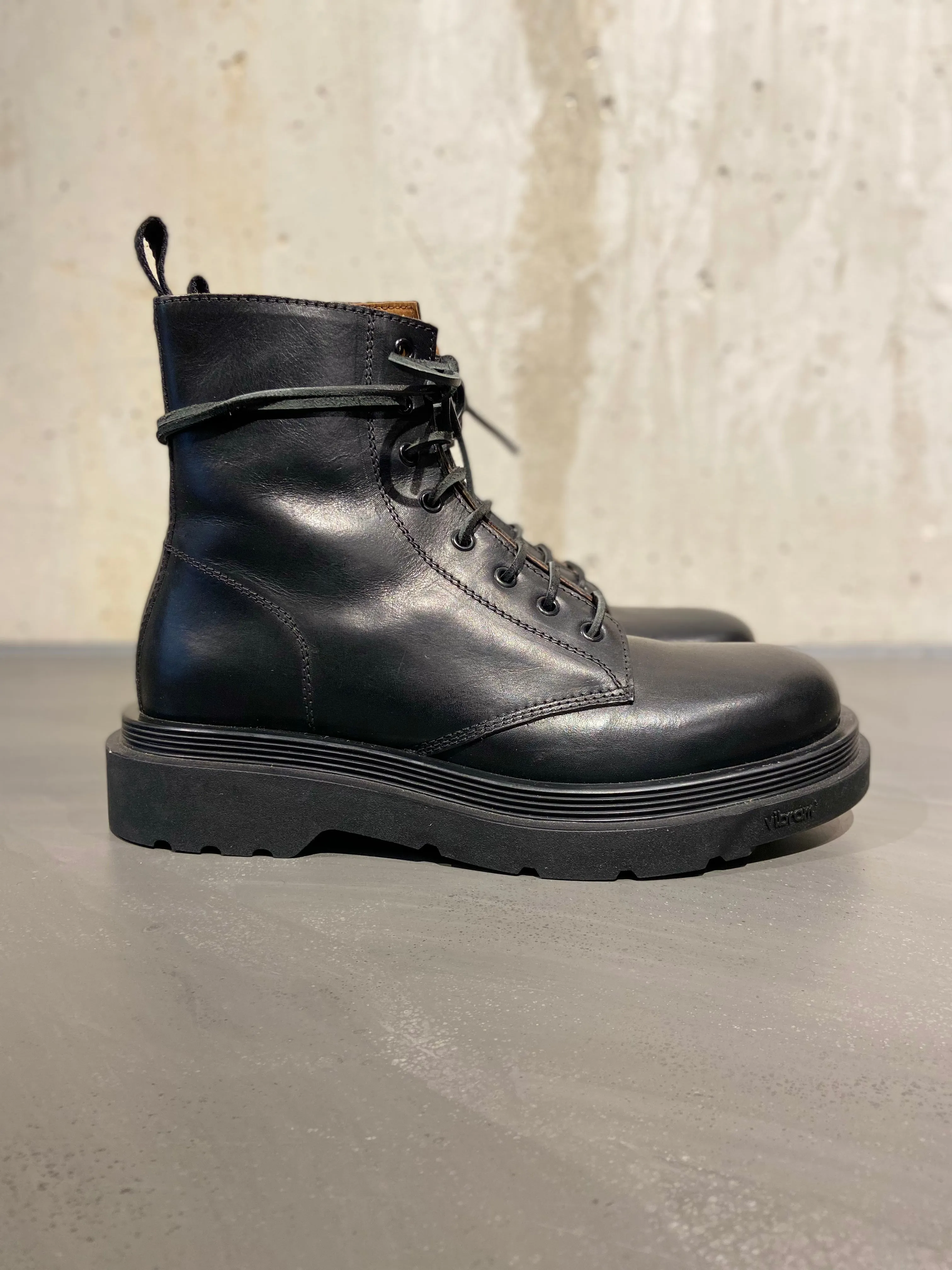 BUTTERO COMMANDO BOOT BLACK