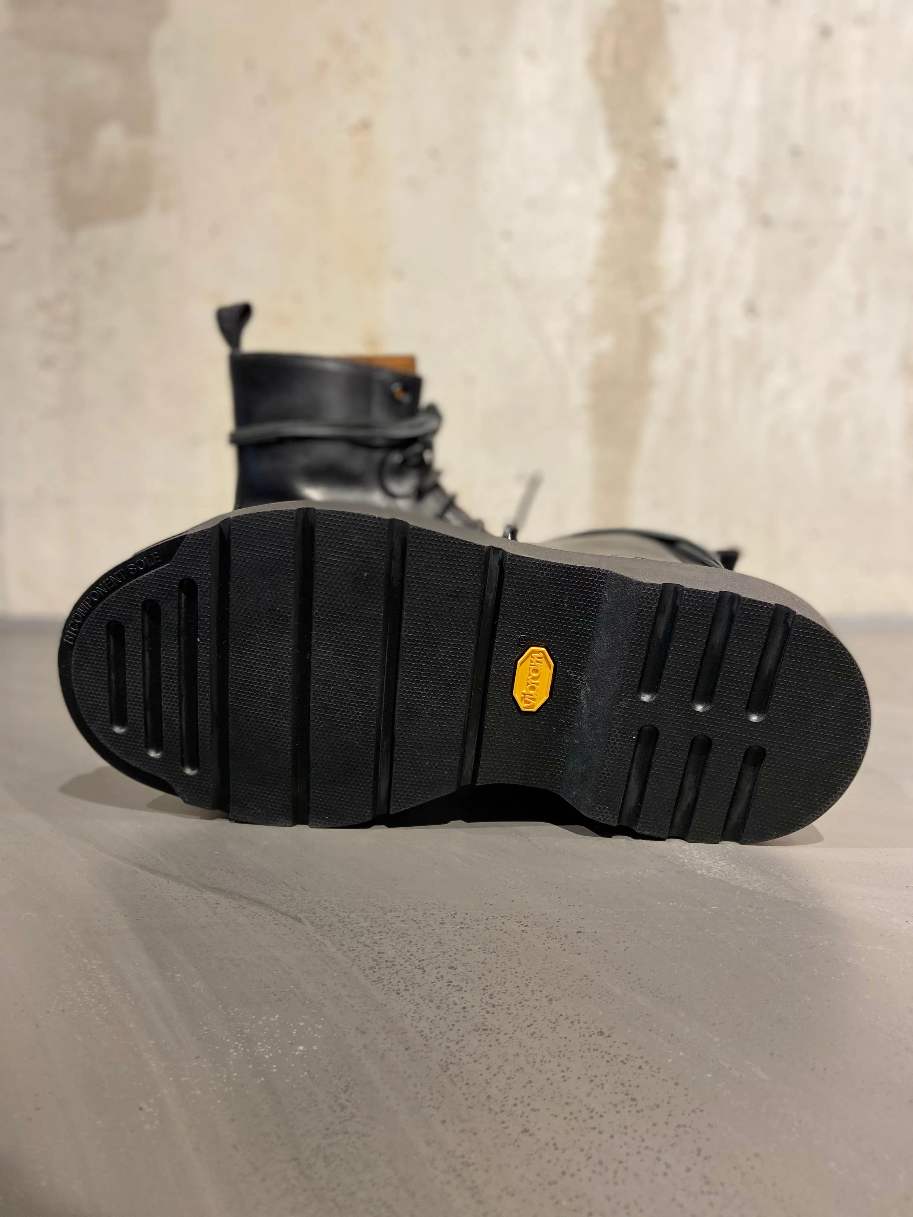 BUTTERO COMMANDO BOOT BLACK