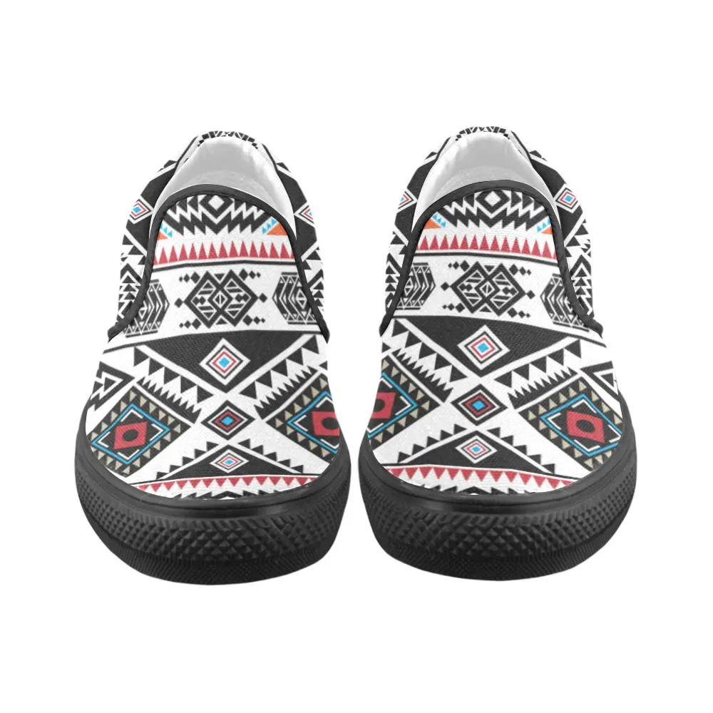 California Coast Women's Unusual Slip-on Canvas Shoes