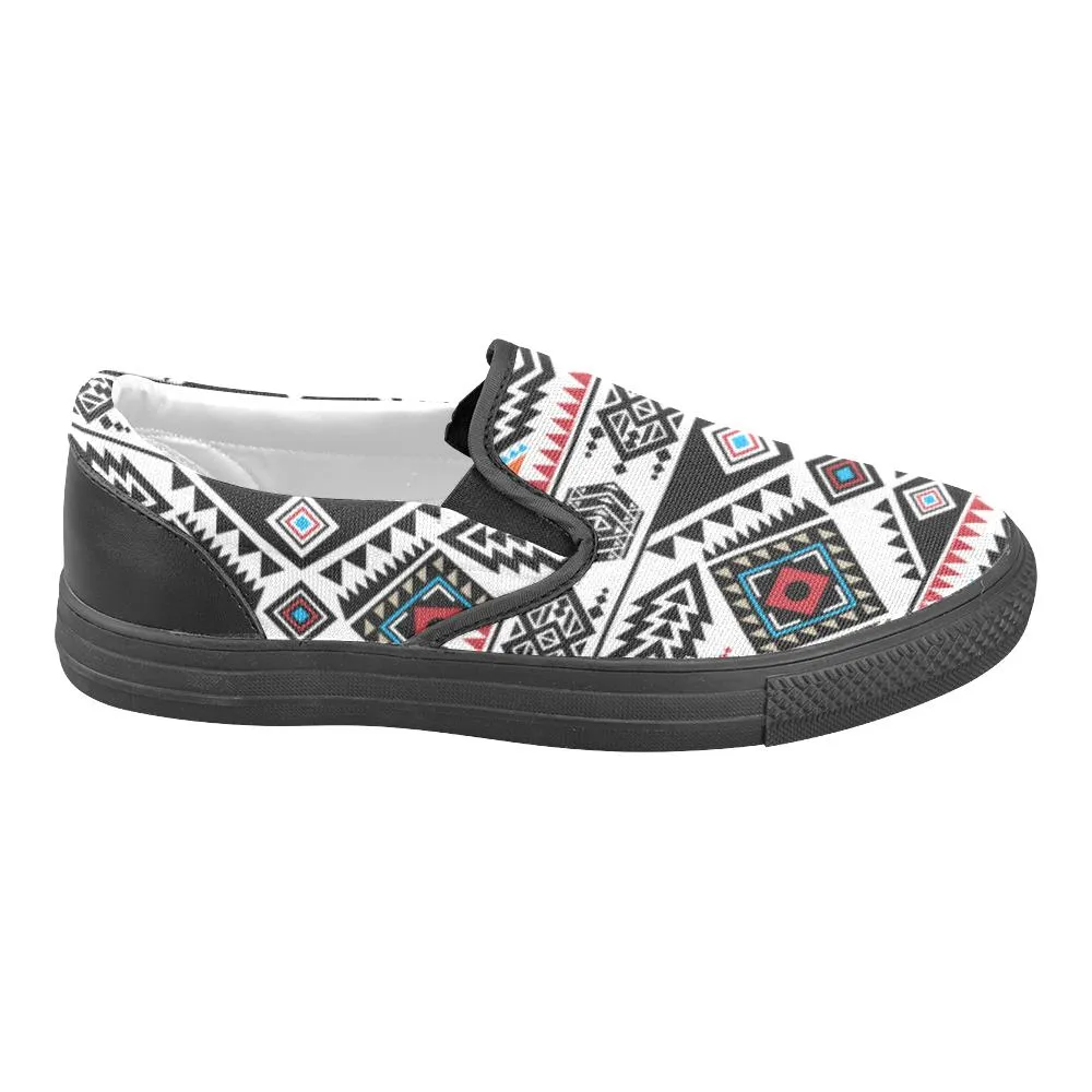 California Coast Women's Unusual Slip-on Canvas Shoes