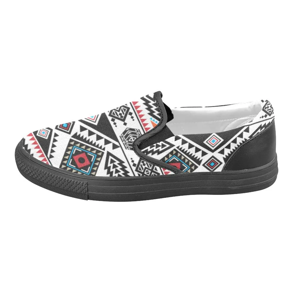 California Coast Women's Unusual Slip-on Canvas Shoes