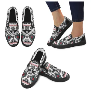 California Coast Women's Unusual Slip-on Canvas Shoes