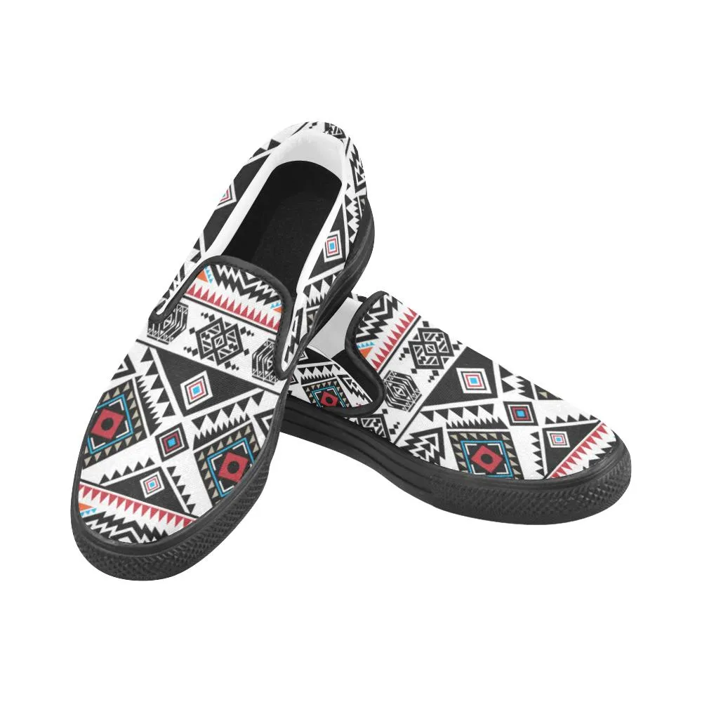 California Coast Women's Unusual Slip-on Canvas Shoes