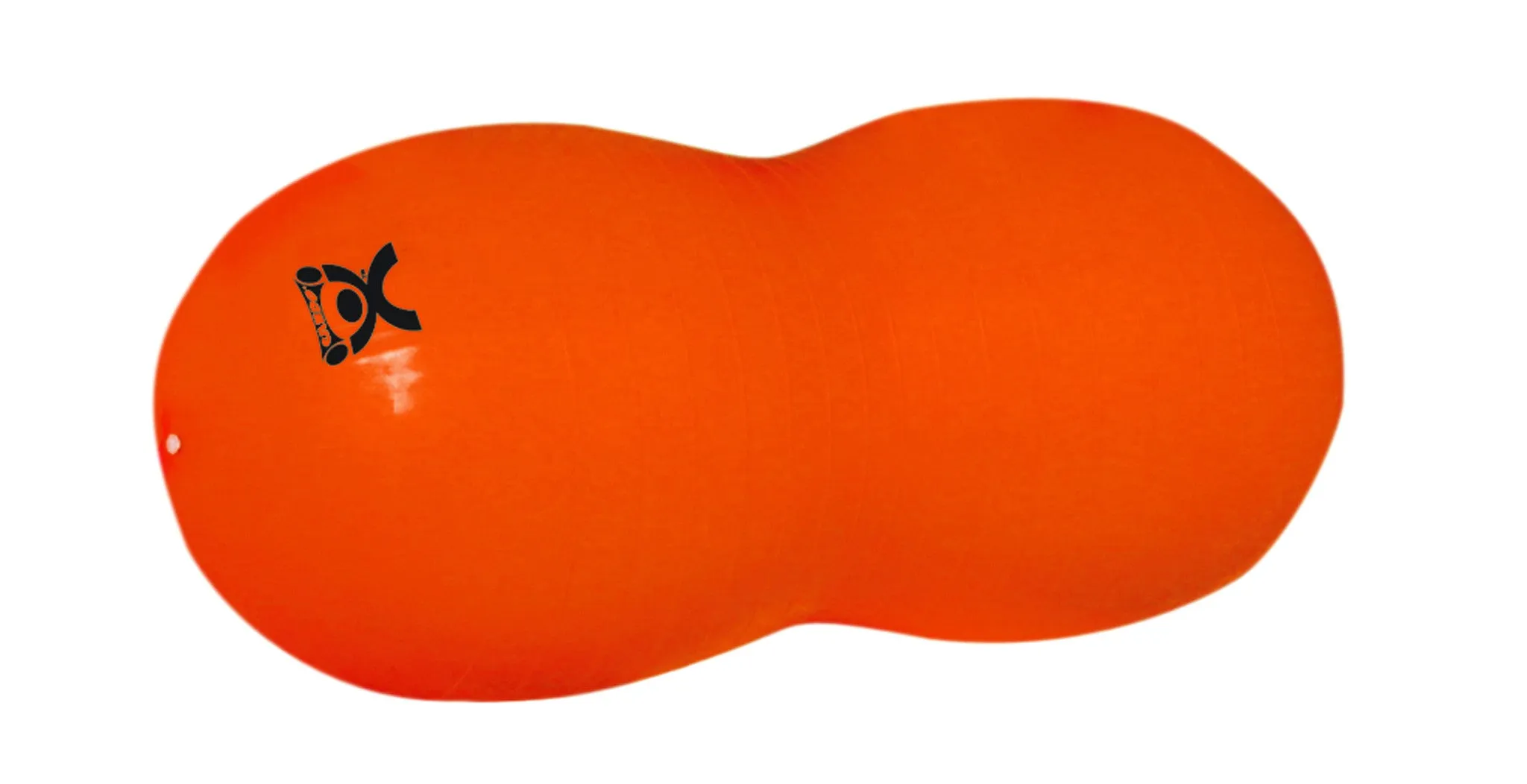 CanDo® Inflatable Exercise Saddle Roll (Orange - 20 x 39 in)