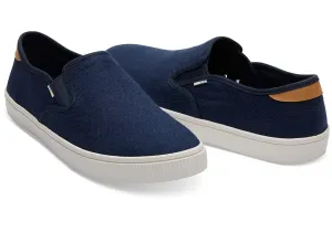 Canvas Mens Baja Slip-Ons Topanga Collection