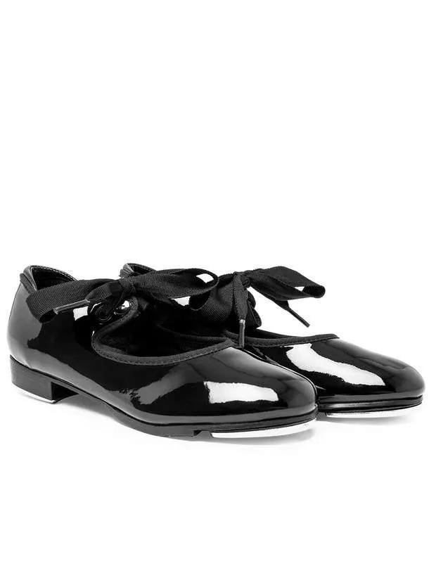 Capezio 356C Child Shuffle Tap Shoe Patent Leather