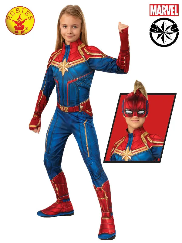 CAPTAIN MARVEL CLASSIC HERO SUIT, CHILD