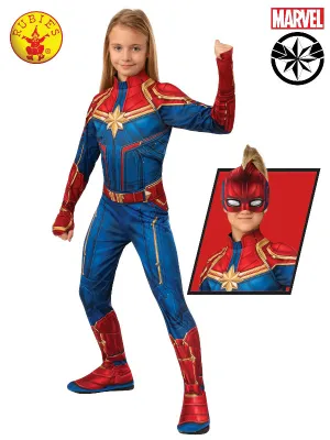 CAPTAIN MARVEL CLASSIC HERO SUIT, CHILD