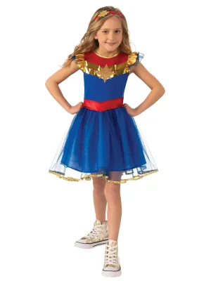 Captain Marvel Tutu Dress Child Costume - Buy Online Only