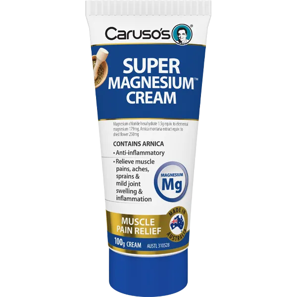 Carusos Super Magnesium Cream