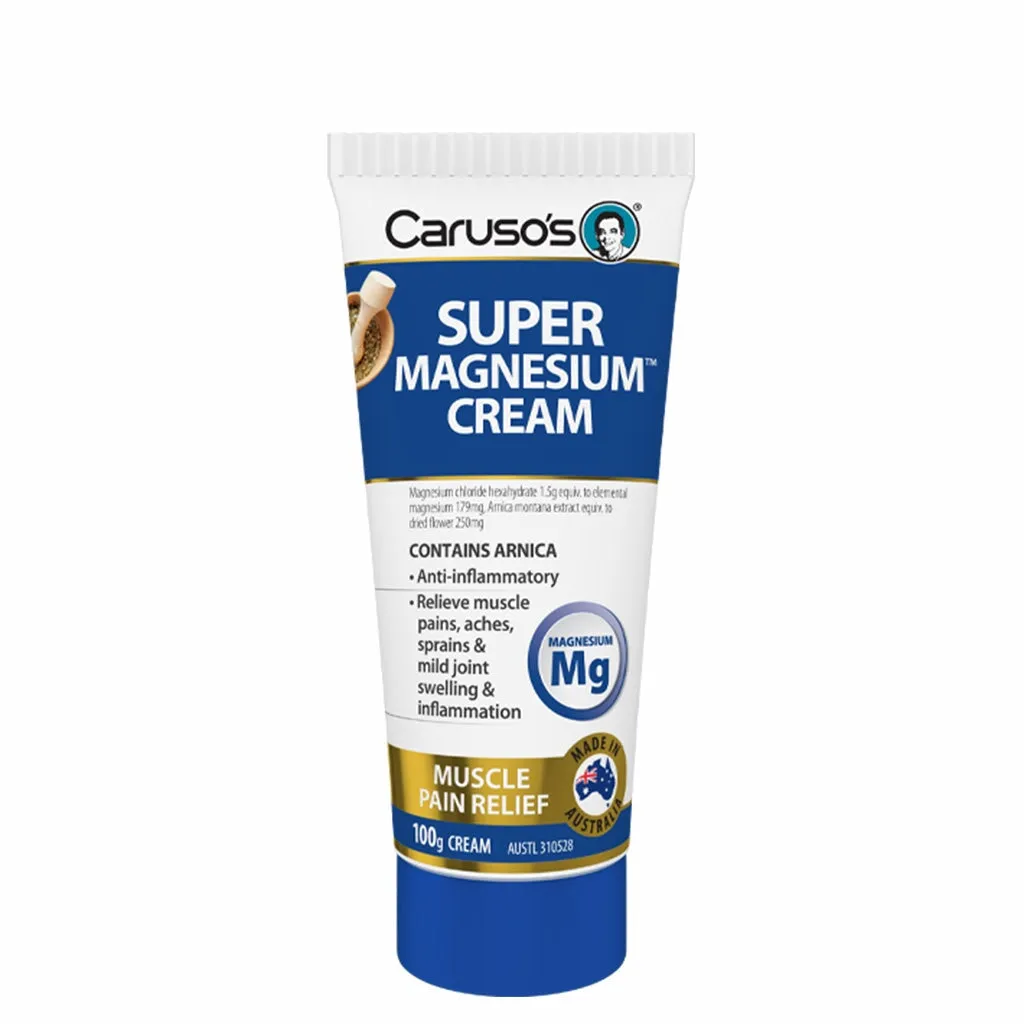 Carusos Super Magnesium Cream