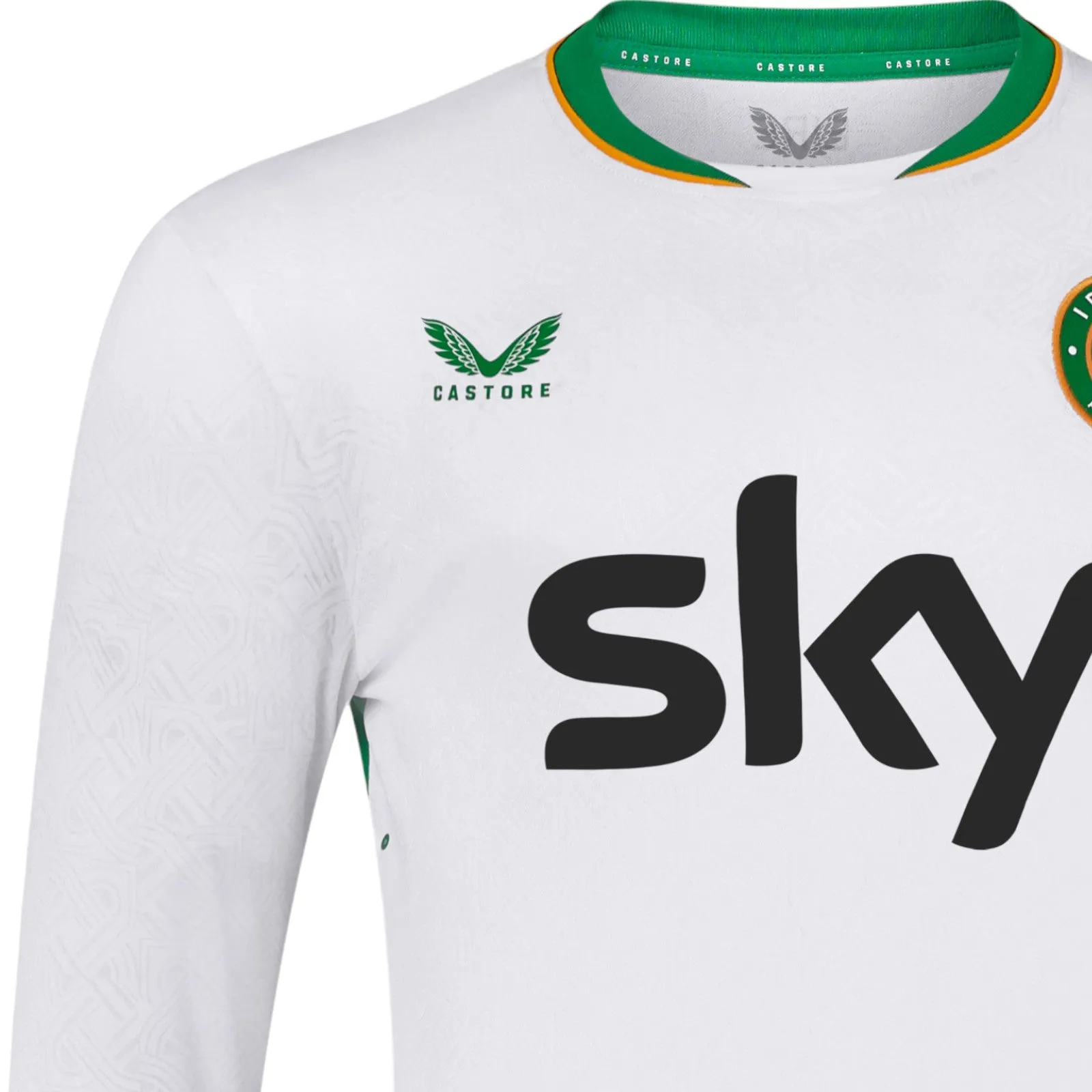 Castore FAI 2024 Away Long-Sleeve Jersey