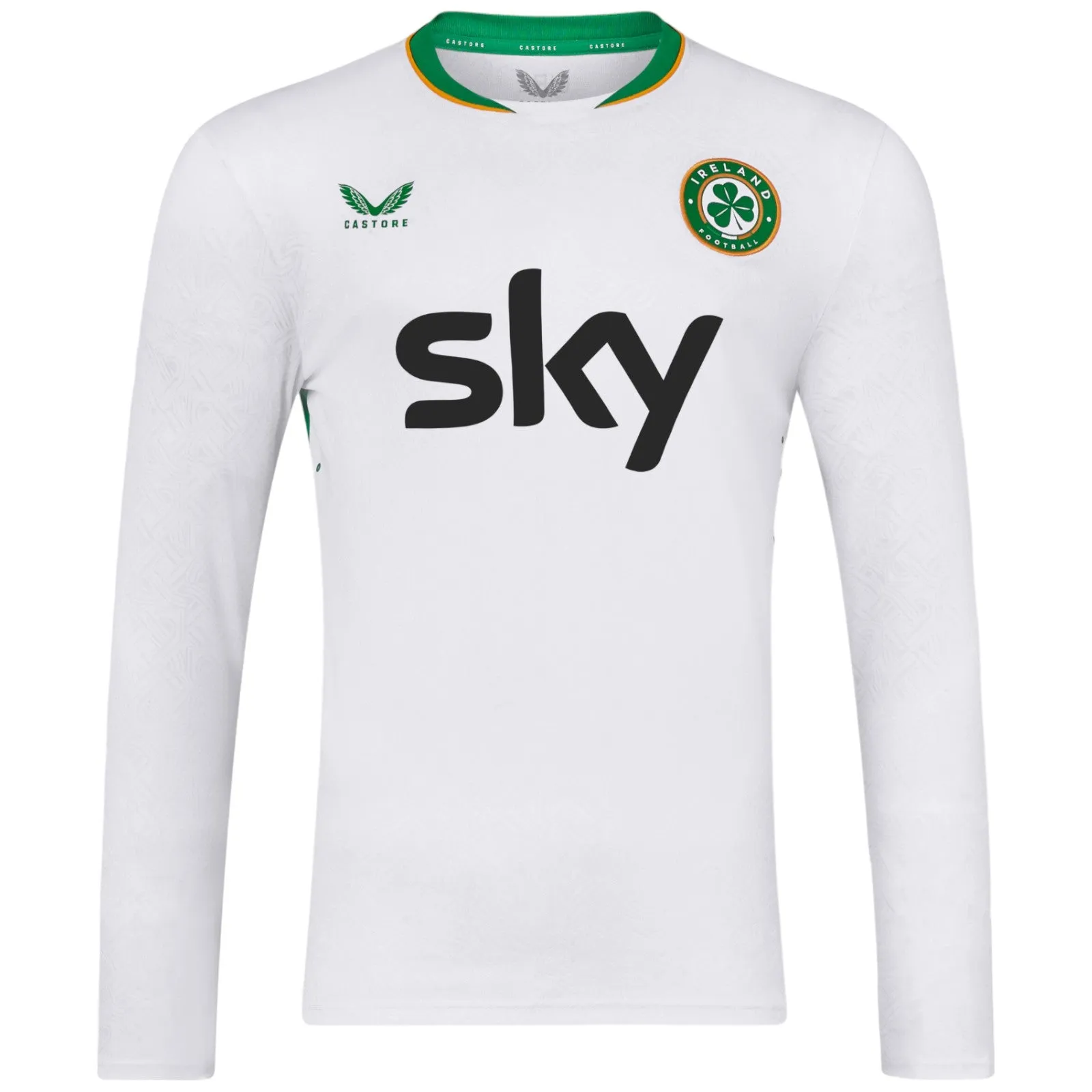 Castore FAI 2024 Away Long-Sleeve Jersey