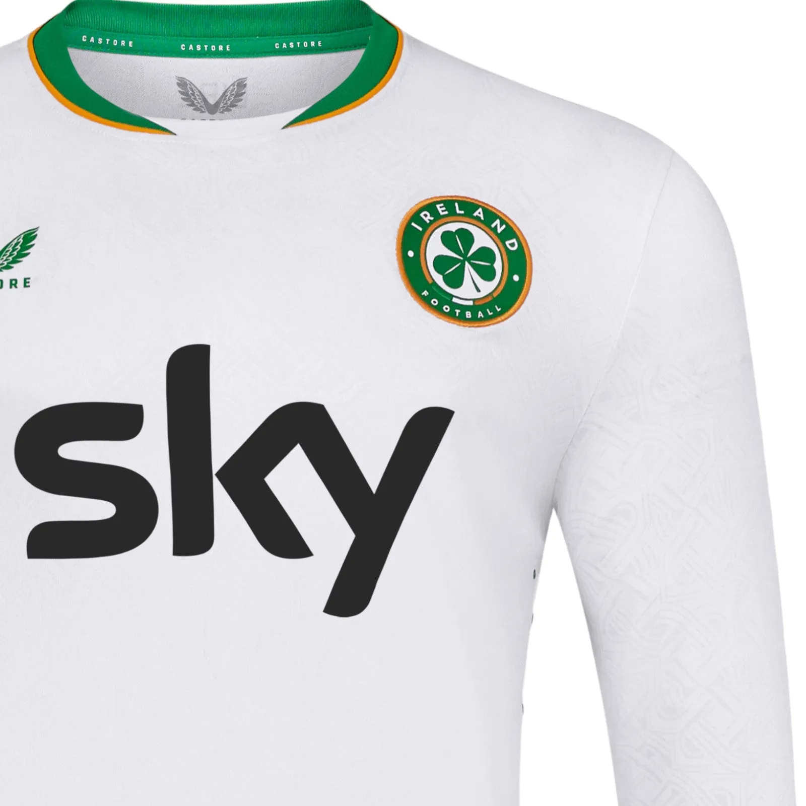 Castore FAI 2024 Pro Away Long-Sleeve Jersey