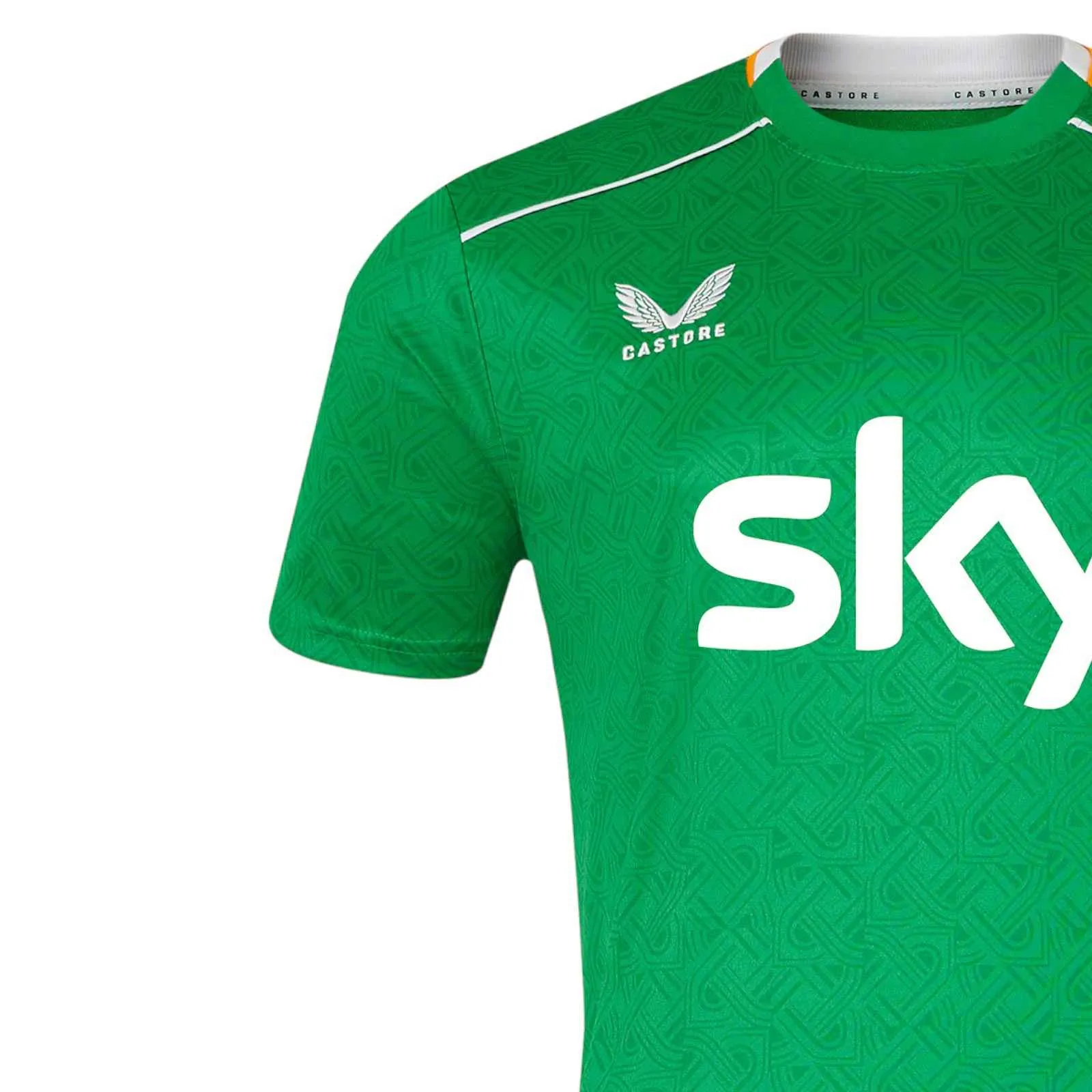 Castore FAI Ireland 2024 Home Short-Sleeve Jersey