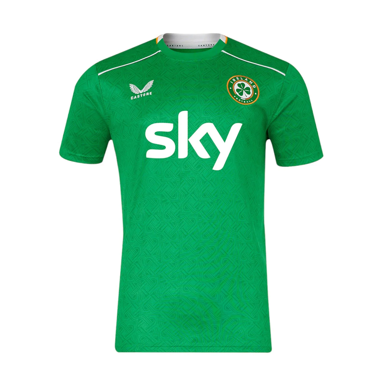 Castore FAI Ireland 2024 Home Short-Sleeve Jersey