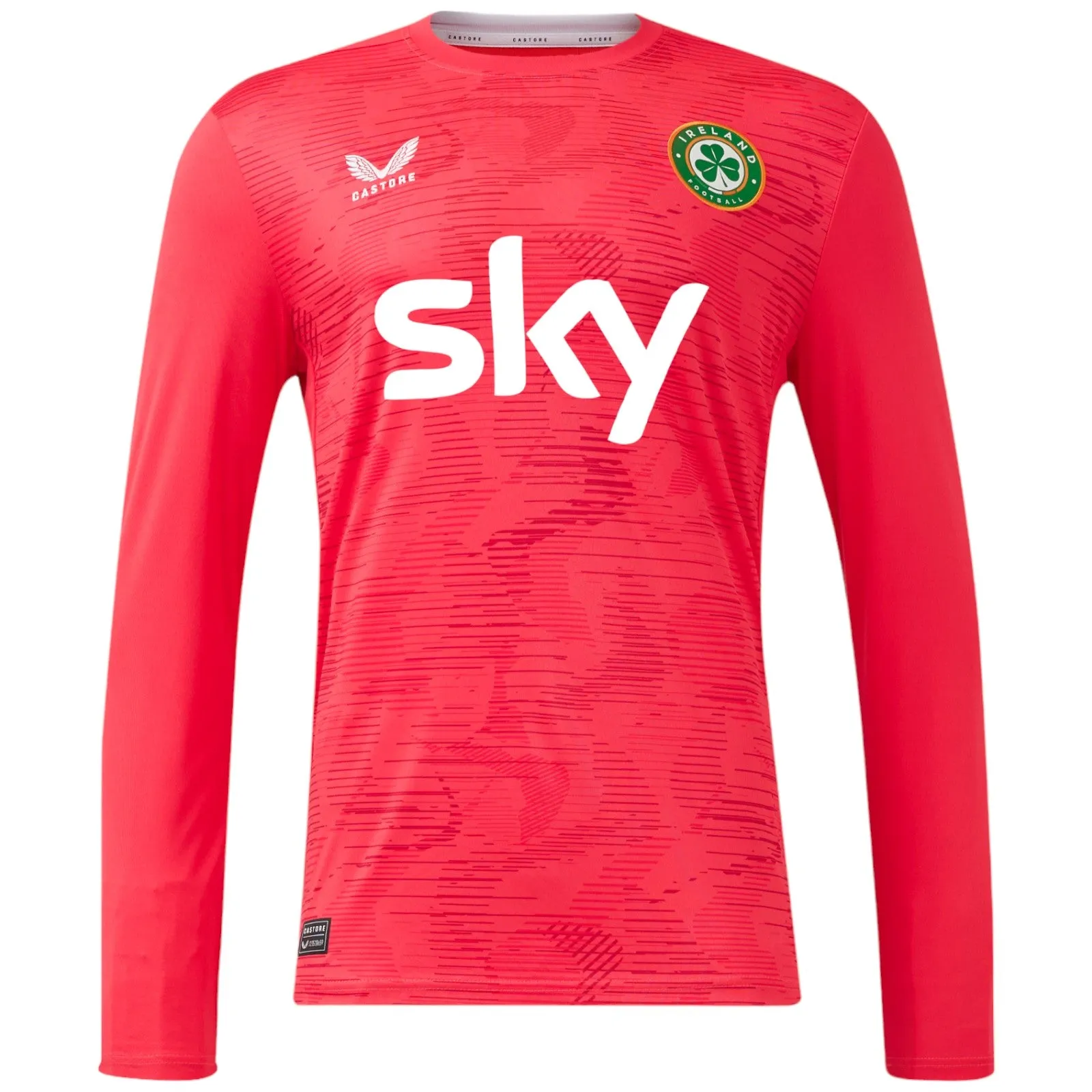 Castore FAI Ireland Football 2024/25 Goalkeeper Long Sleeved Away Jersey