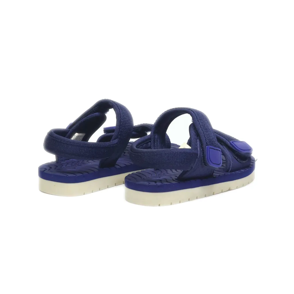 Cat & Jack Target Flat Sandals Canvas Blue Colour For Kids