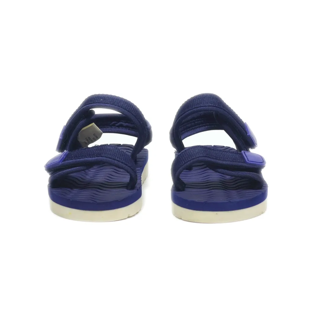 Cat & Jack Target Flat Sandals Canvas Blue Colour For Kids