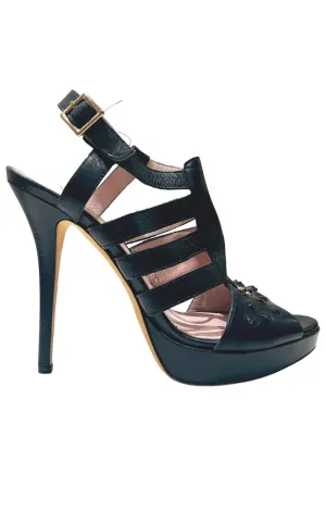 Cavallini Leather Sandals