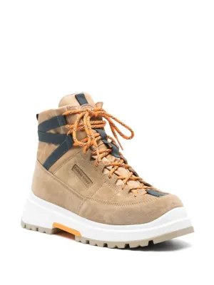 CG Journey Panelled Neutrals Boots-213