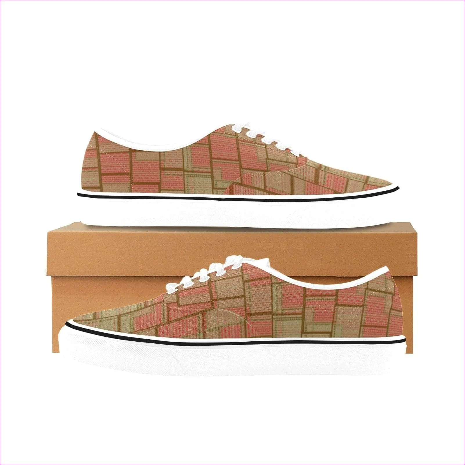 Chained 2 Womens Classic Canvas Low Top Shoe