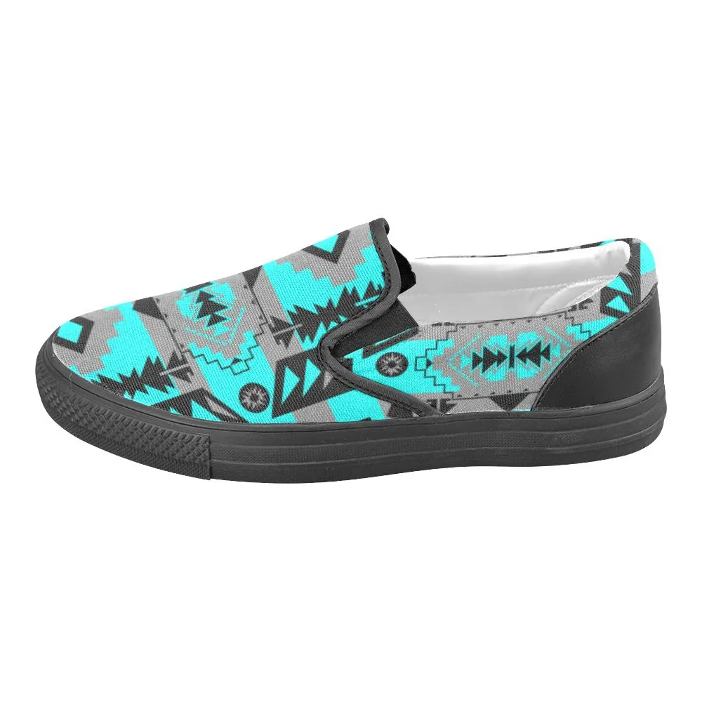 Chiefs Mountain Sky Women's Unusual Slip-on Canvas Shoes