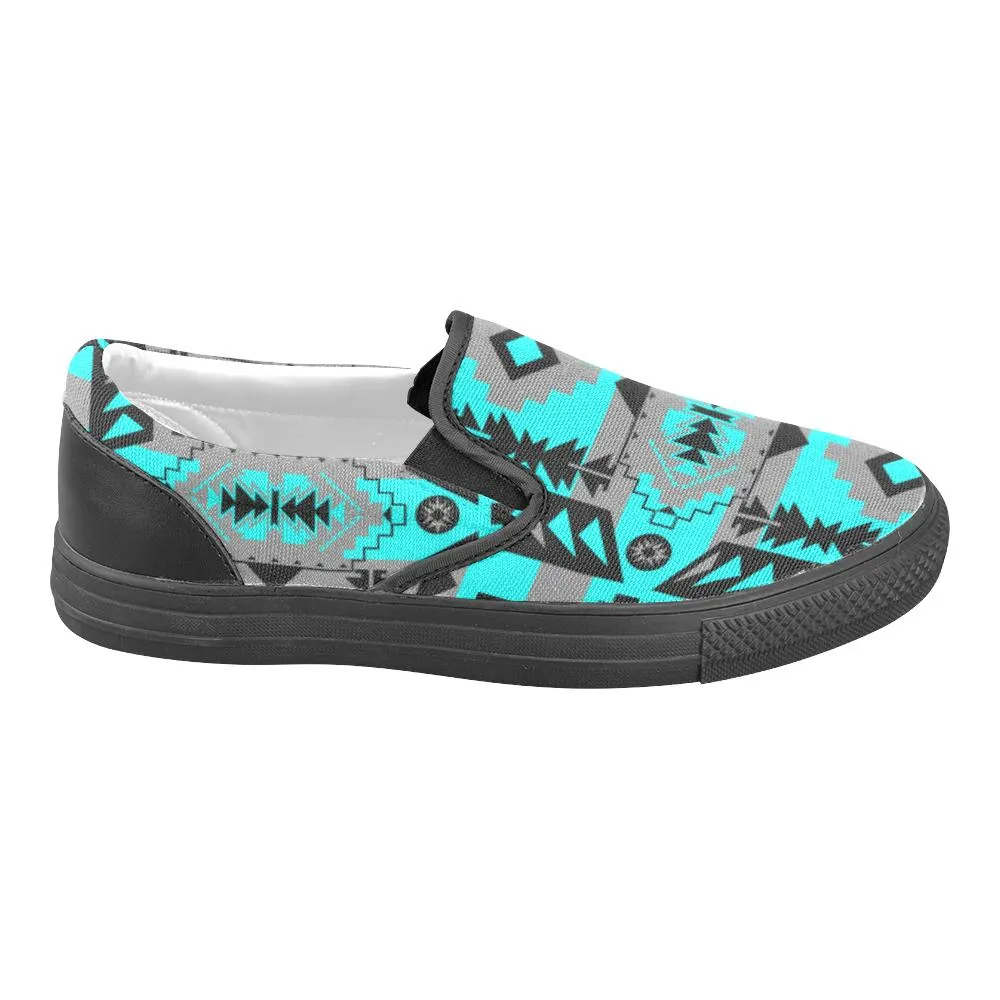 Chiefs Mountain Sky Women's Unusual Slip-on Canvas Shoes