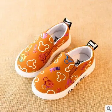 Children's Canvas Shoes New Spring Autumn Toddler Kids Fashion Boys & Girls Brand Sneakers Size 21-30 Chaussure Enfant 448