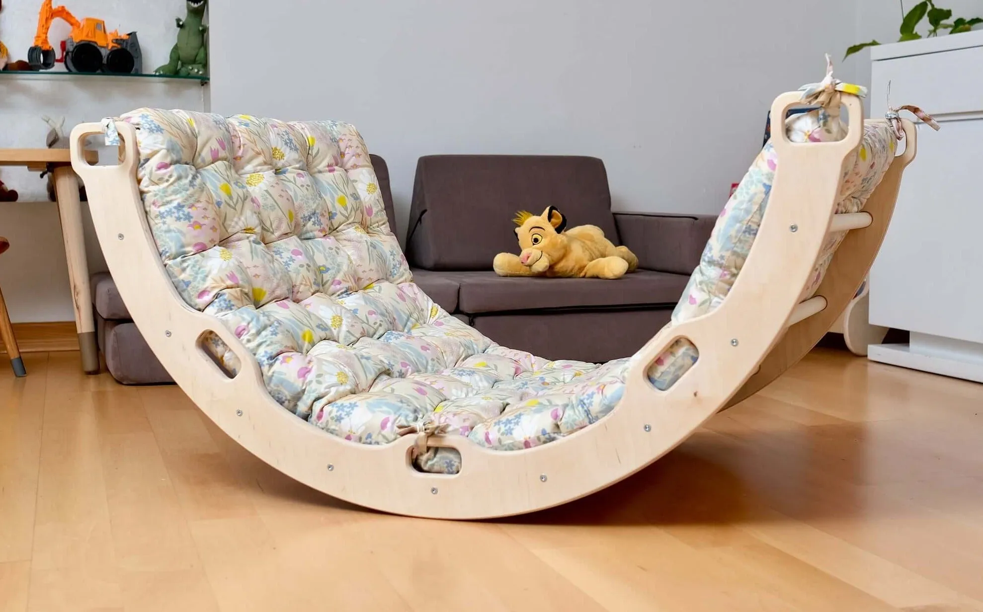 Climbing Arch - Rocker with XL Pillow Spring Pattern