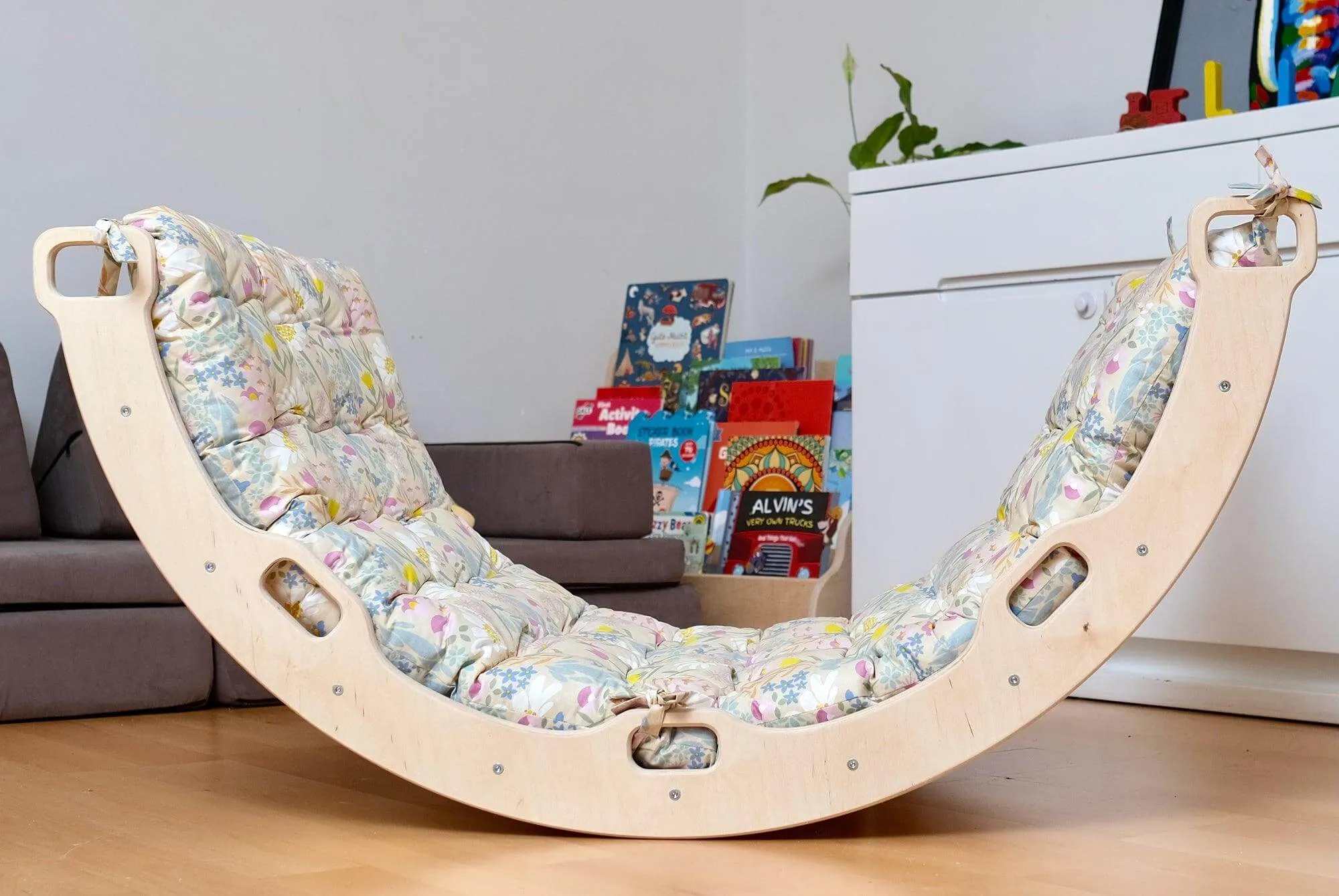 Climbing Arch - Rocker with XL Pillow Spring Pattern