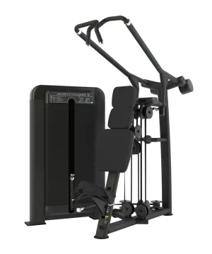 Club Line Seated Lat Pulldown (Converging Axis / Independent Arm) Weight Stack Tower