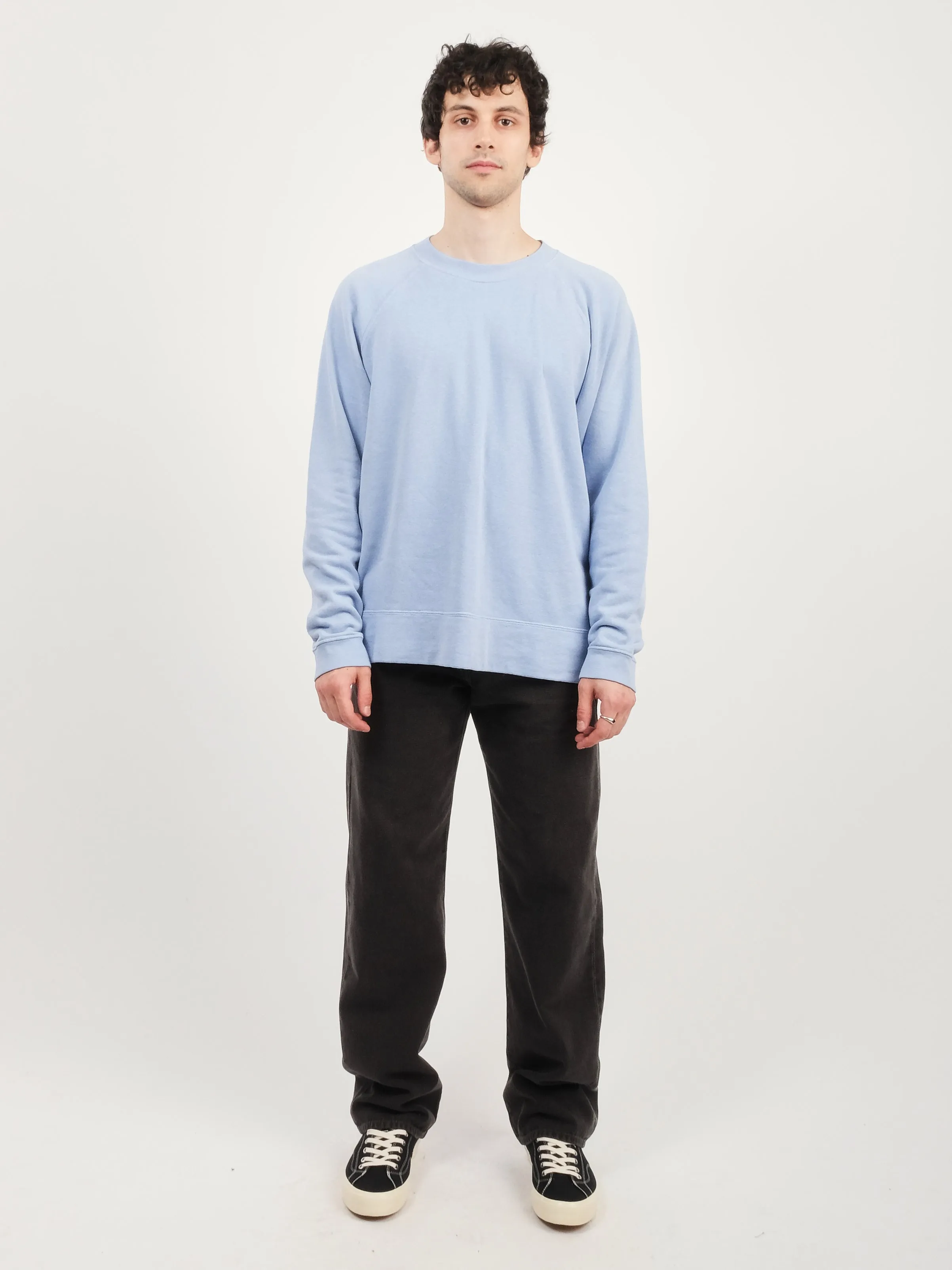 Coastal Blue Sierra Raglan Sweatshirt