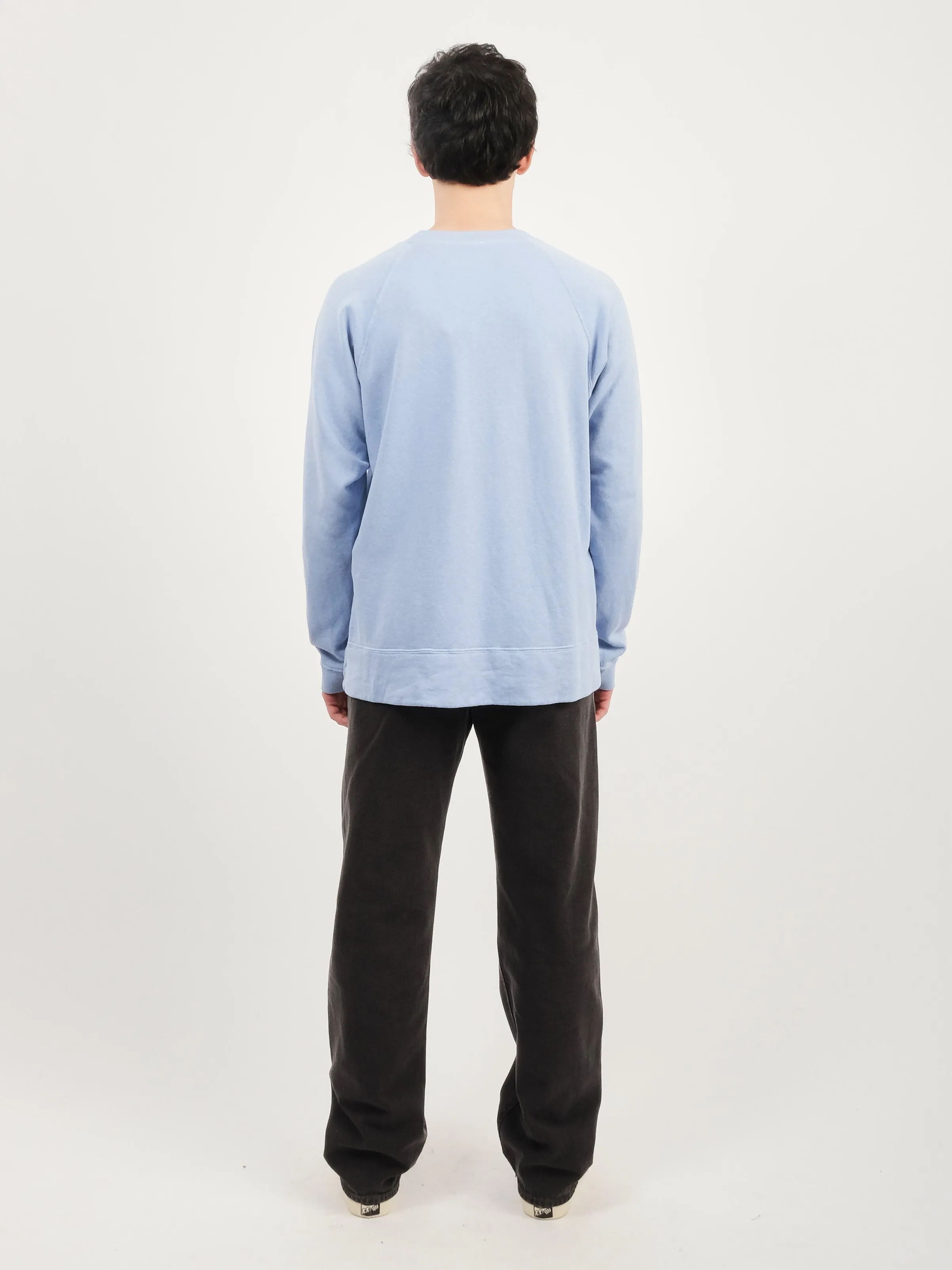 Coastal Blue Sierra Raglan Sweatshirt