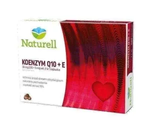 Coenzyme Q10   Vit. E x 120 capsules