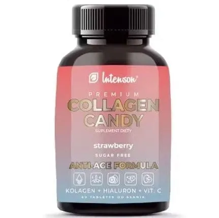 Collagen Candy strawberry flavor 60 lozenges