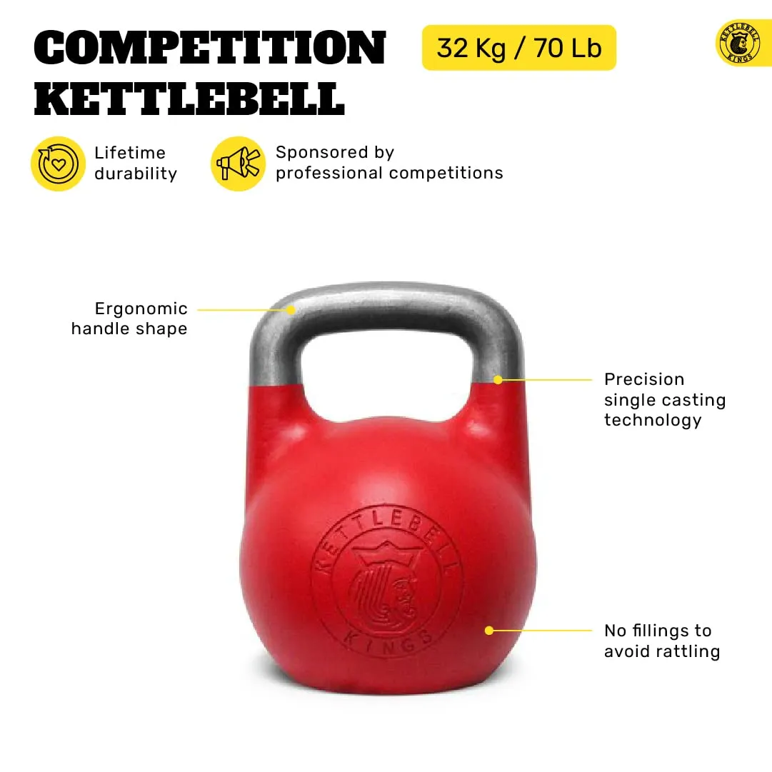 Competition Kettlebell Weights For Women & Men | Designed For Comfort