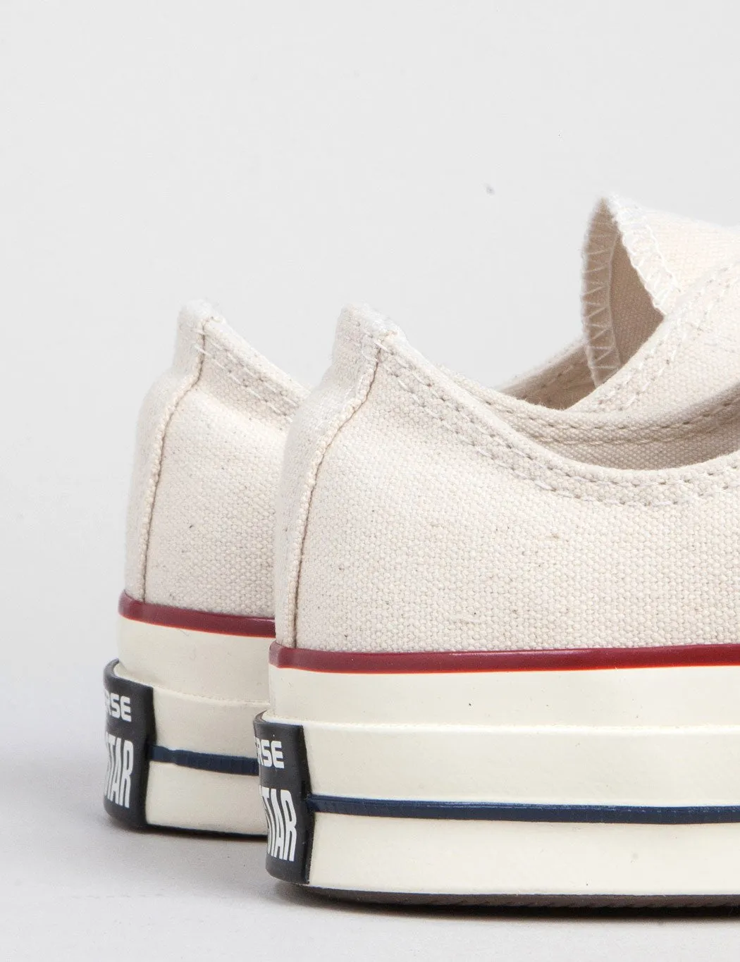 Converse 70's Chuck Taylor Ox Low (Canvas) - Parchment