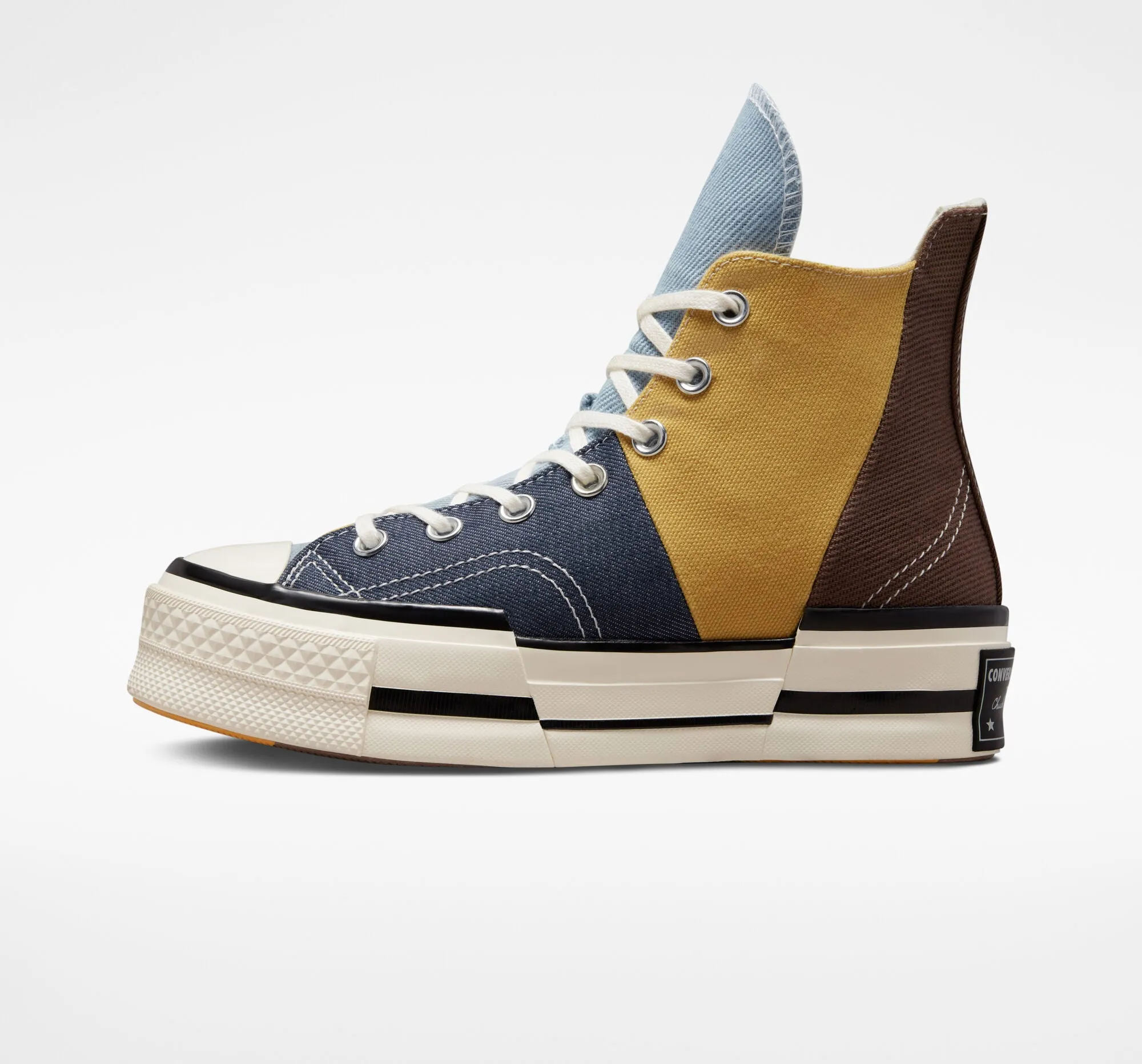 Converse Chuck 70 Plus High Squirrel Friend/Navy