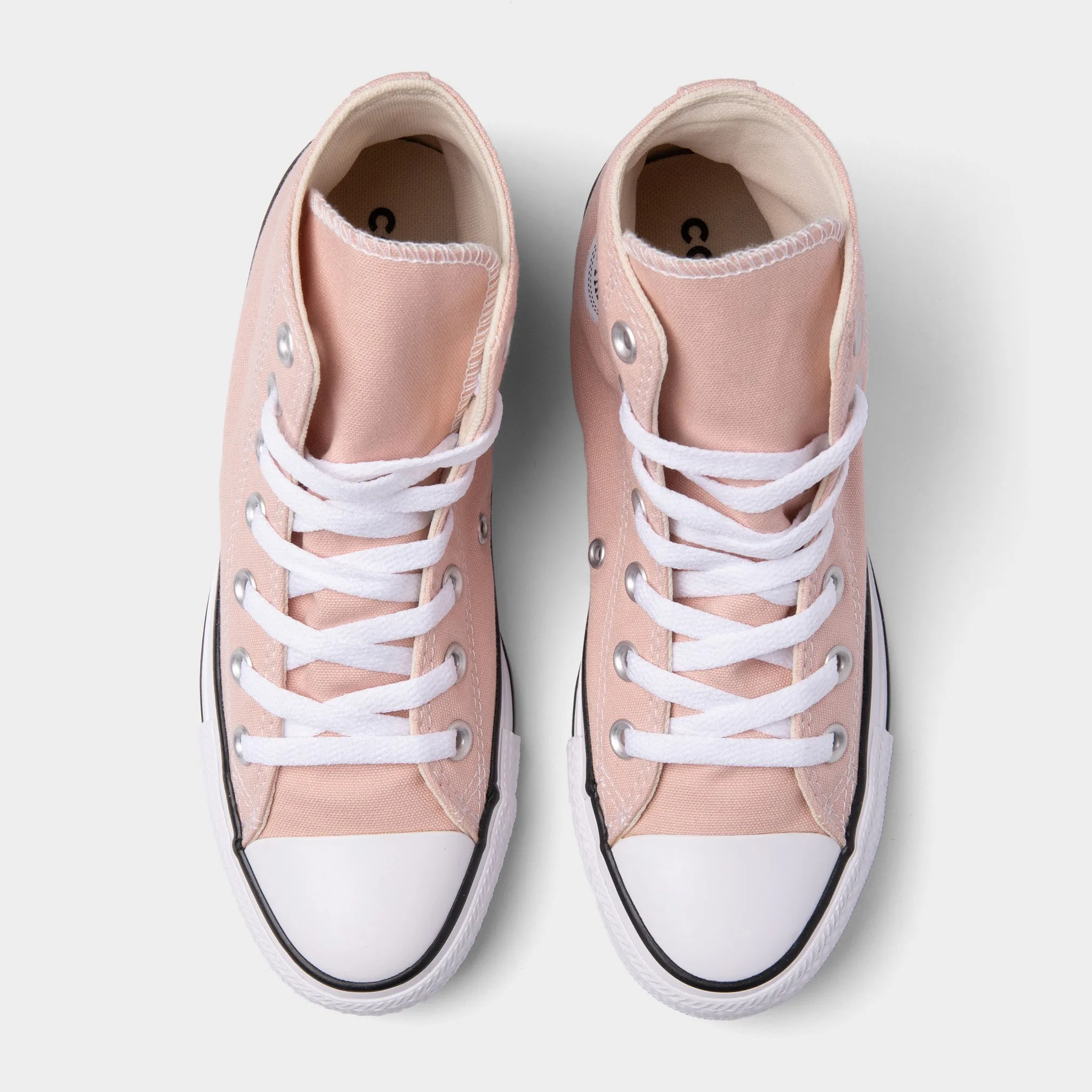 Converse Chuck Taylor All Star High Partially Recycled Cotton / Pink Clay